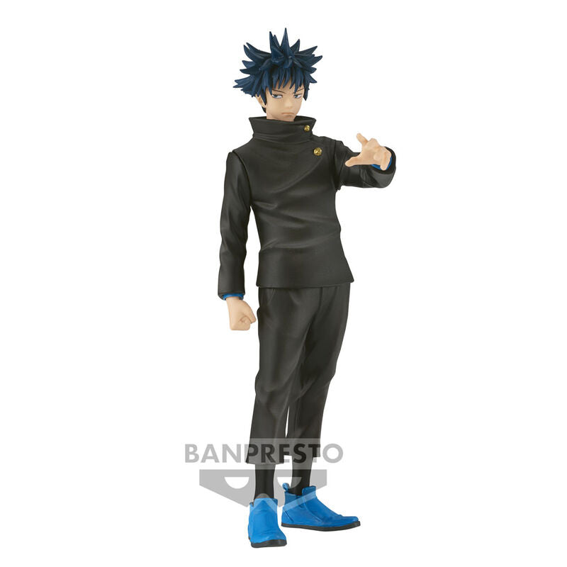 Figura banpresto jujutsu kaisen jukon no kata megumi fushiguro Frikytopia