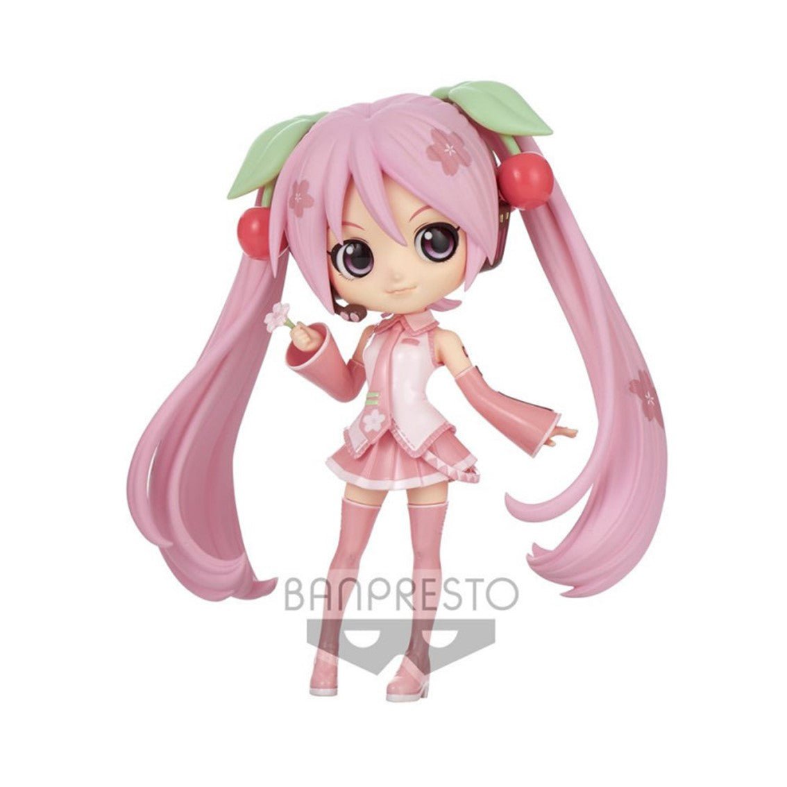 Figura banpresto q posket hatsune miku sakura miku ver b Frikytopia