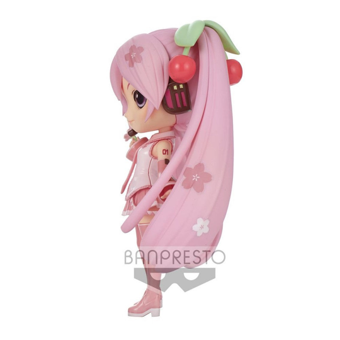 Figura banpresto q posket hatsune miku sakura miku ver b