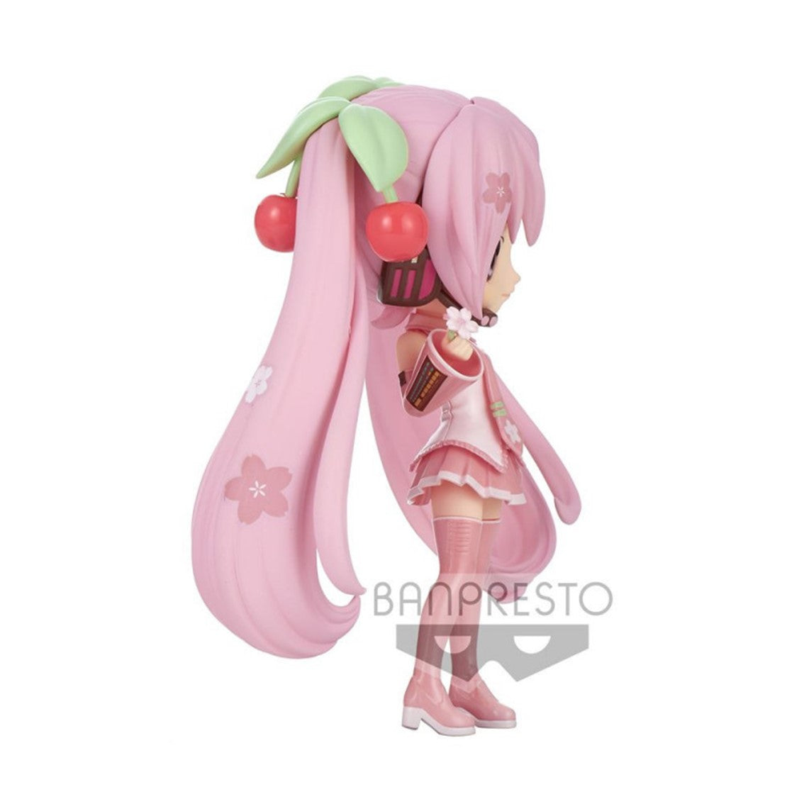 Figura banpresto q posket hatsune miku sakura miku ver b
