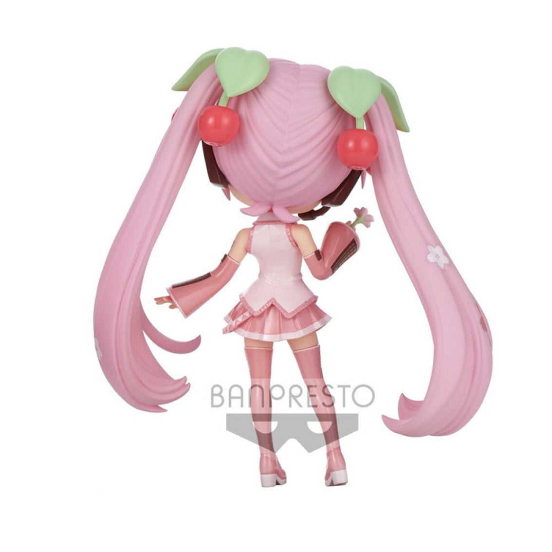 Figura banpresto q posket hatsune miku sakura miku ver b