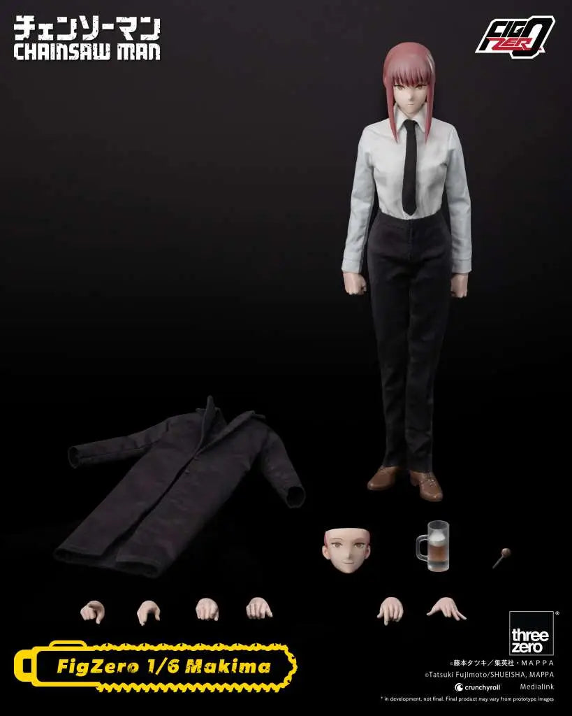 CHAINSAW MAN - FIGZERO 1/6 MAKIMA Frikytopia