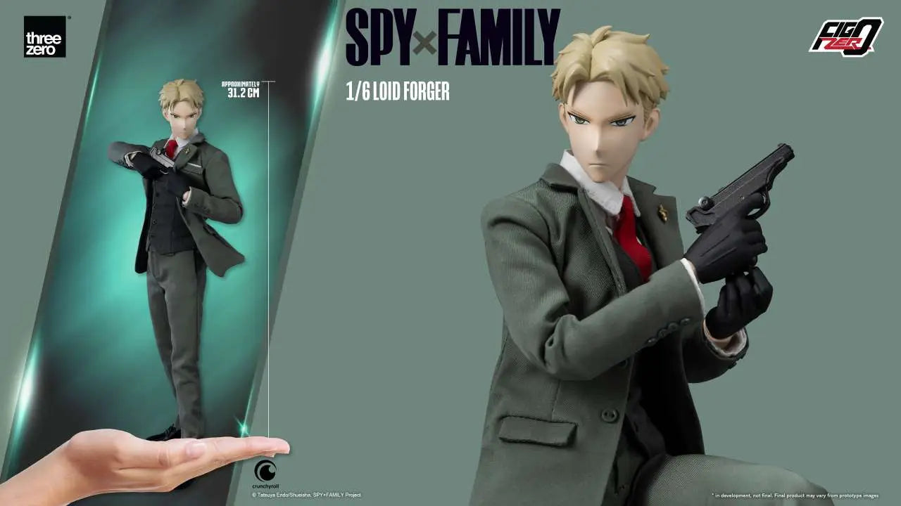 SPYxFAMILY 1/6 LOID FORGER AF Frikytopia
