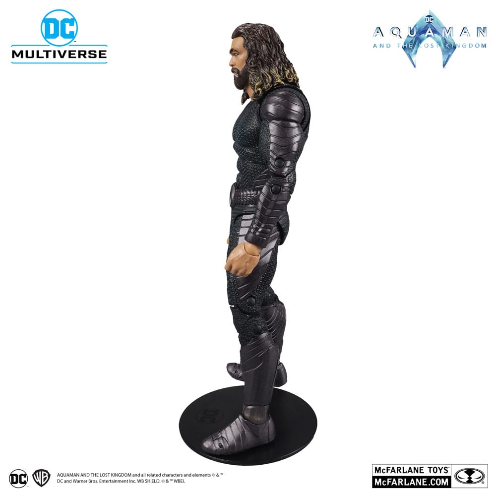 Figura mcfarlane toys dc aquaman 2 movie 7in aquaman con traje
