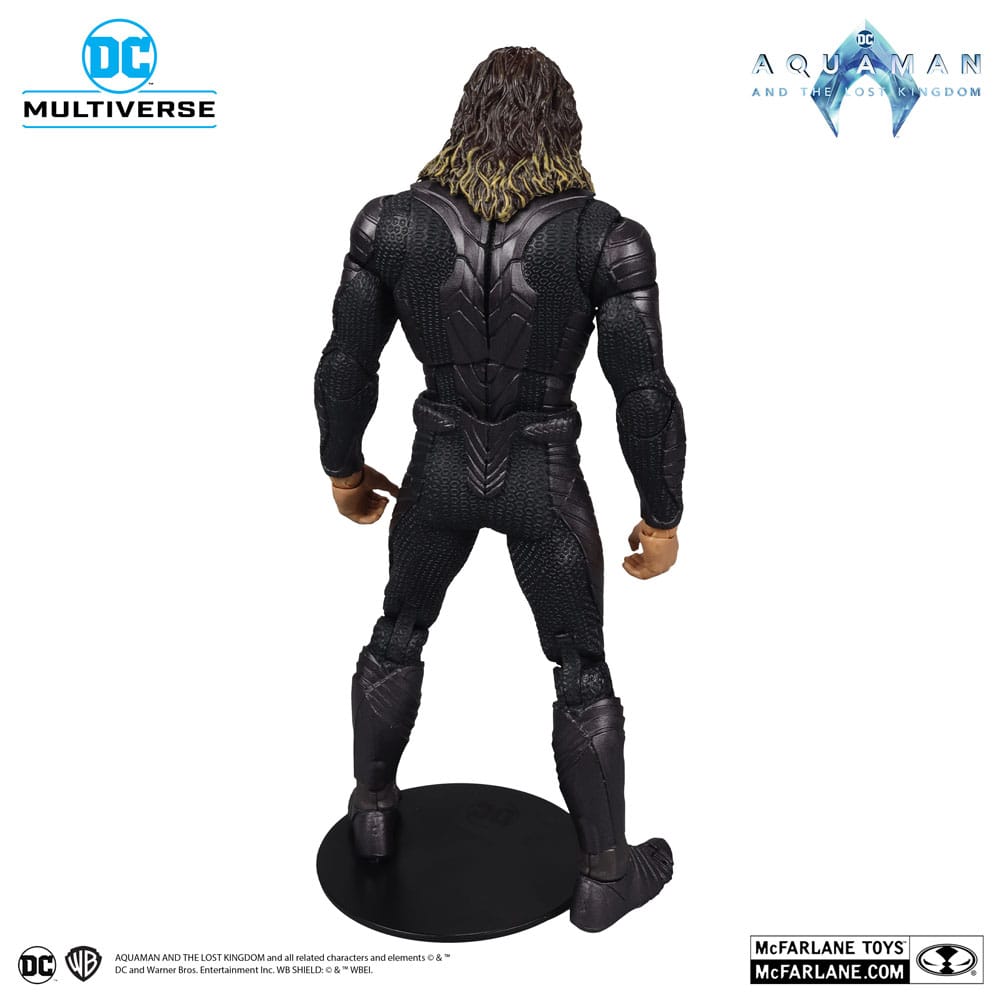 Figura mcfarlane toys dc aquaman 2 movie 7in aquaman con traje