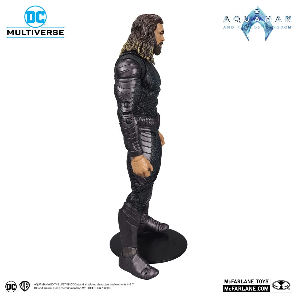 Figura mcfarlane toys dc aquaman 2 movie 7in aquaman con traje