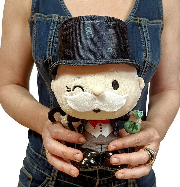Peluche dznr mr monopoly
