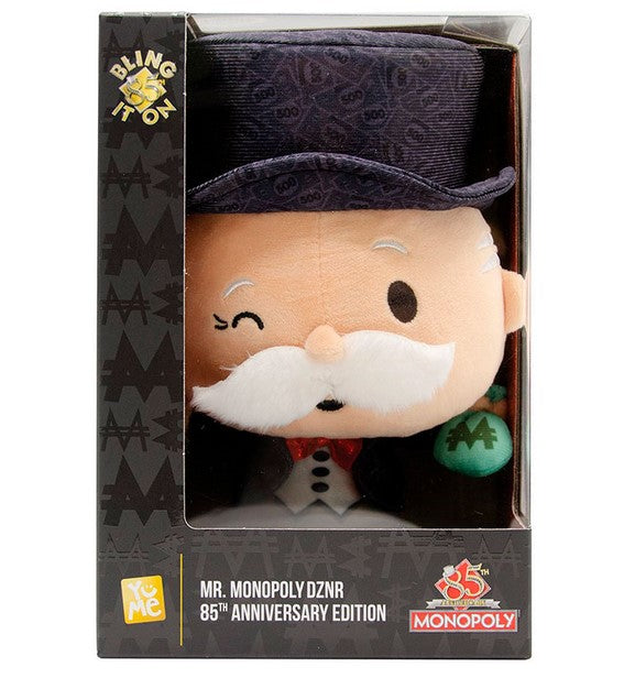 Peluche dznr mr monopoly