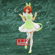 Figura banpresto the quintessential quintuplets kyunties yotsuba nakano
