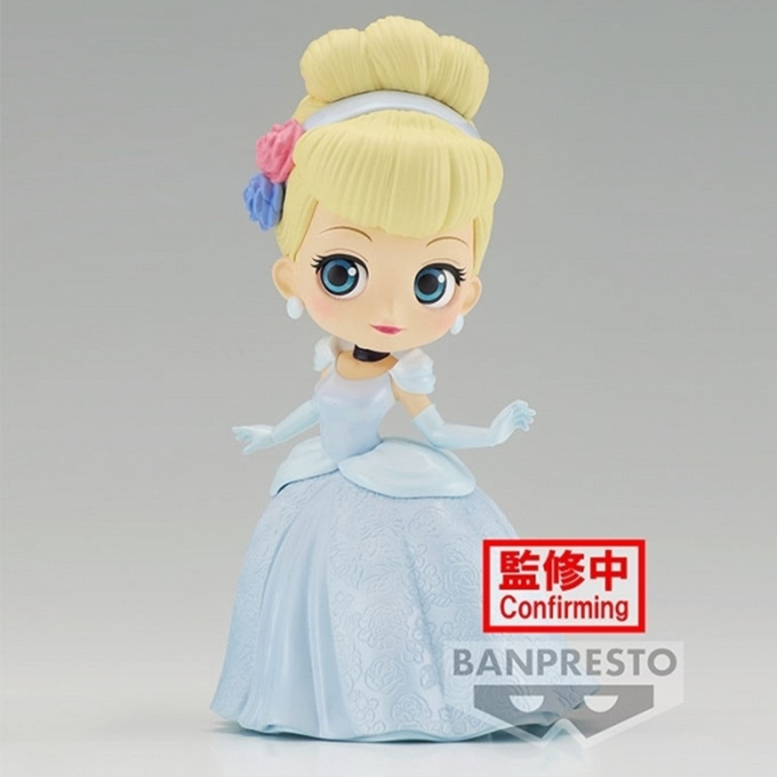 Figura banpresto q posket disney characters flower style cinderella ver a