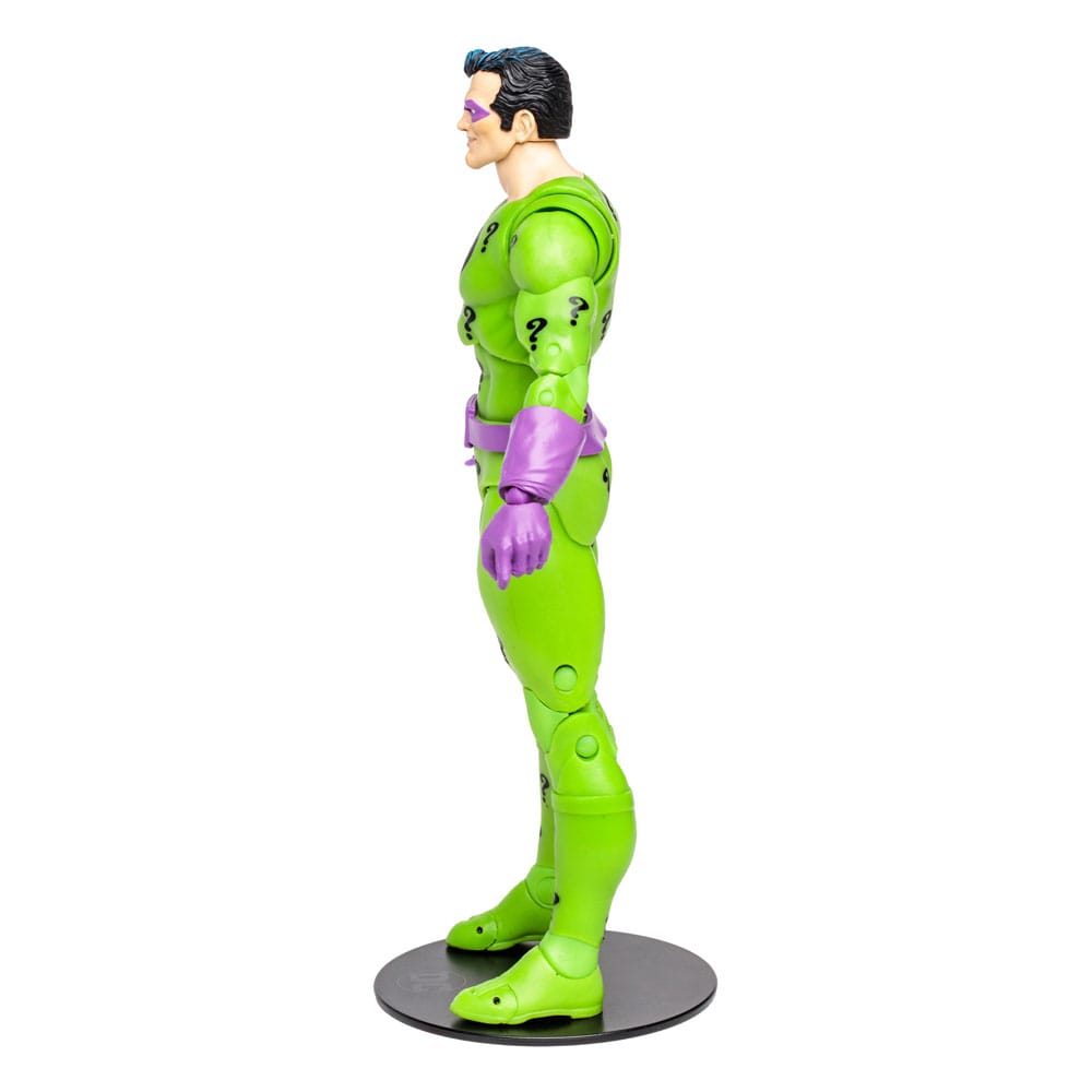 Figura mcfarlane toys dc multiverse 7in the riddler dc classic