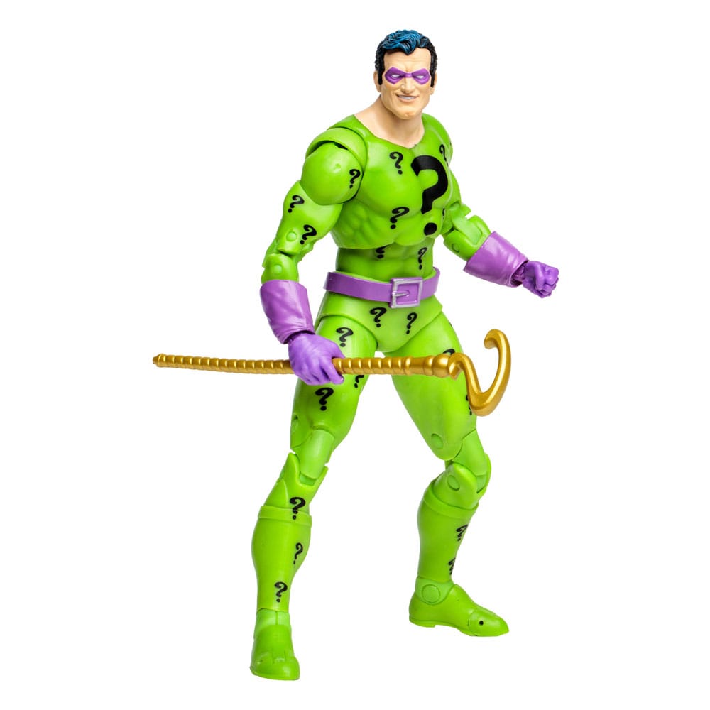 Figura mcfarlane toys dc multiverse 7in the riddler dc classic
