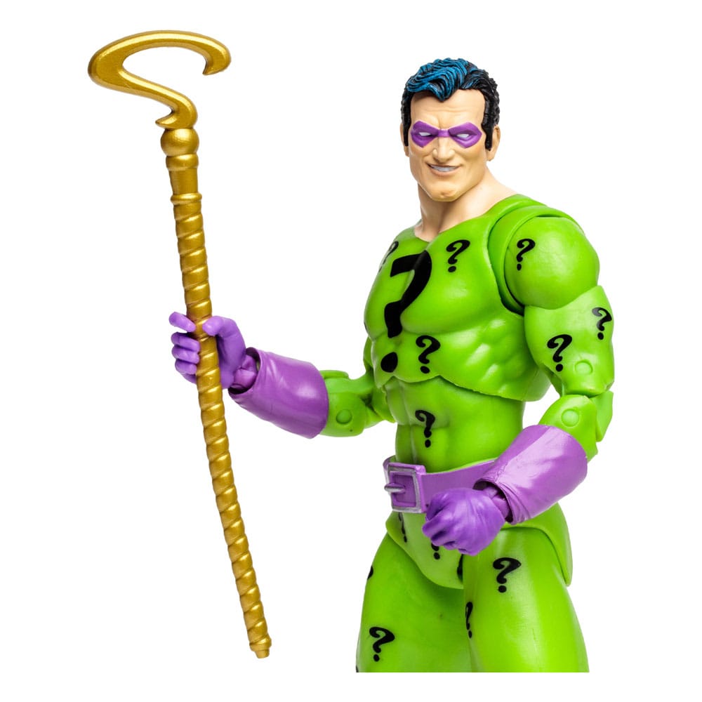Figura mcfarlane toys dc multiverse 7in the riddler dc classic