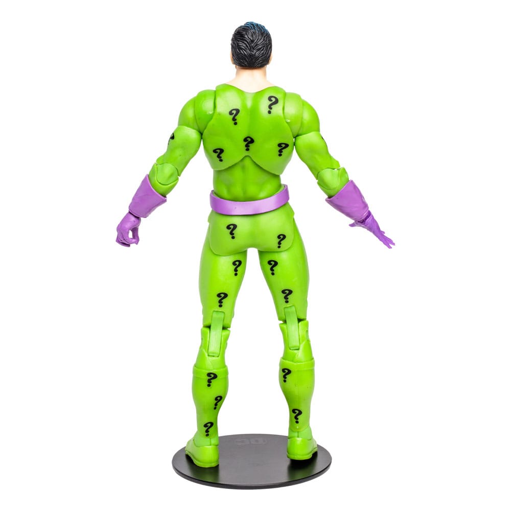 Figura mcfarlane toys dc multiverse 7in the riddler dc classic