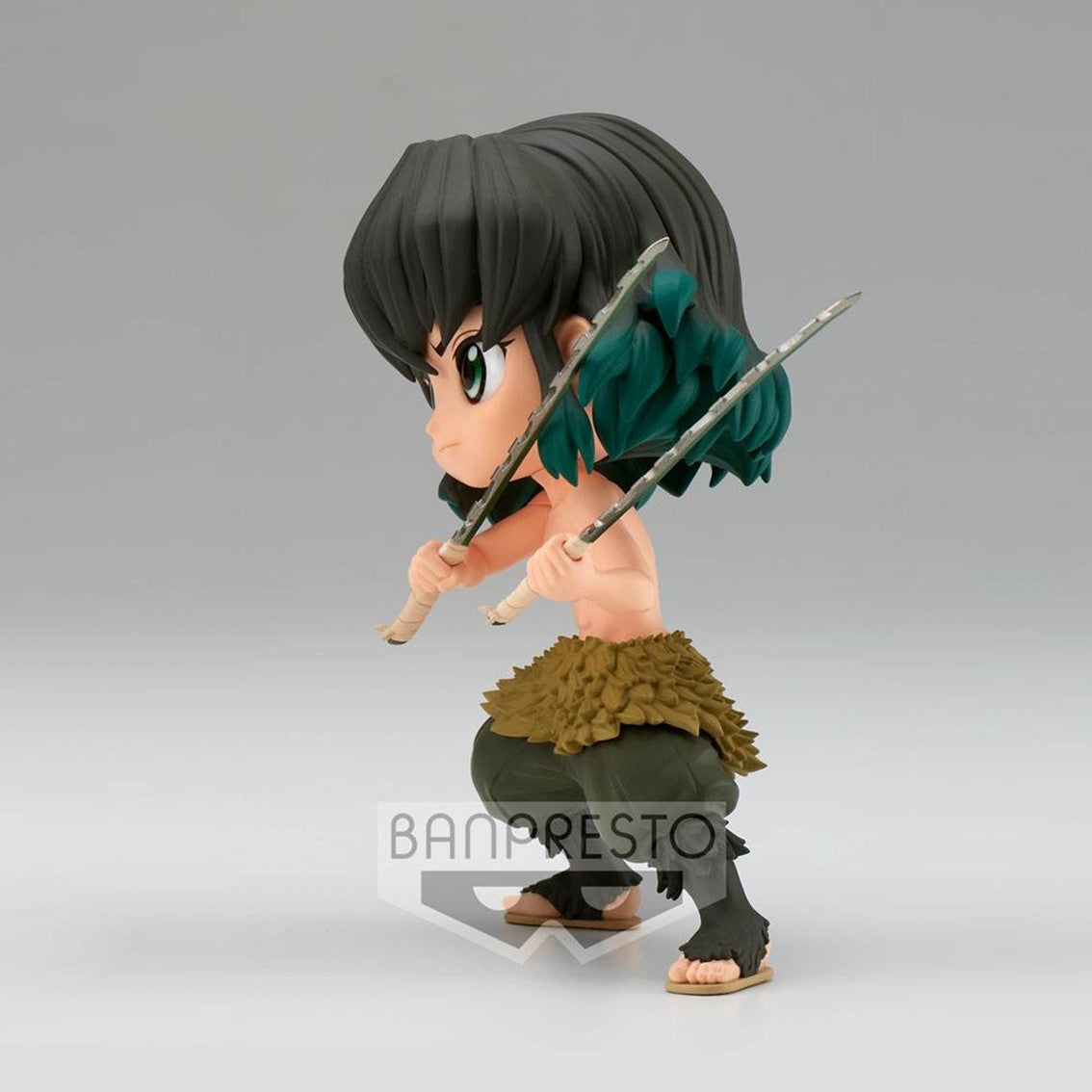 Figura banpresto q posket kimetsu no yaiba demon slayer inosuke hashibira ver b