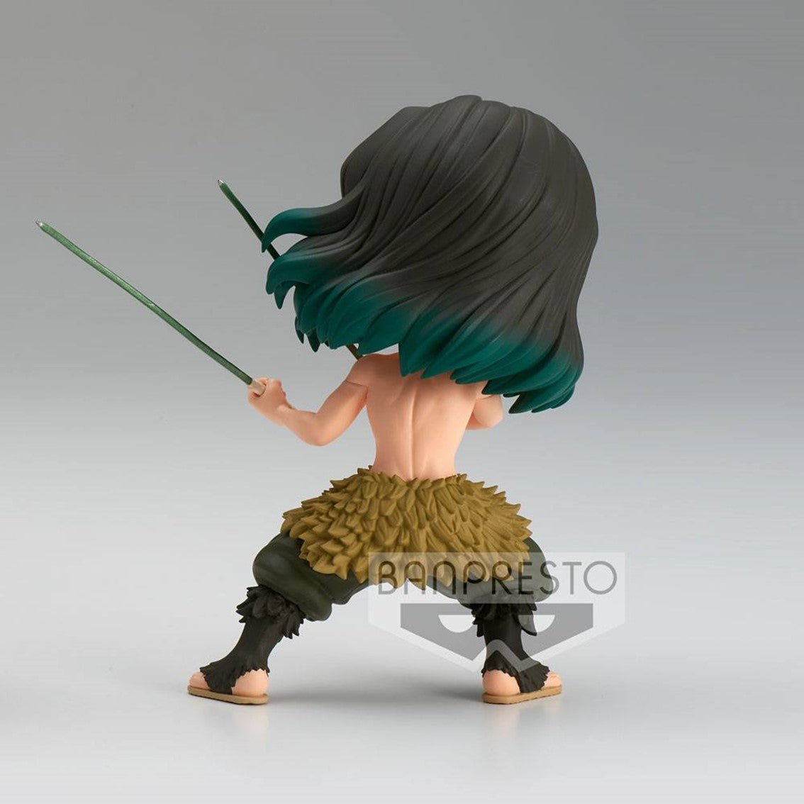 Figura banpresto q posket kimetsu no yaiba demon slayer inosuke hashibira ver b