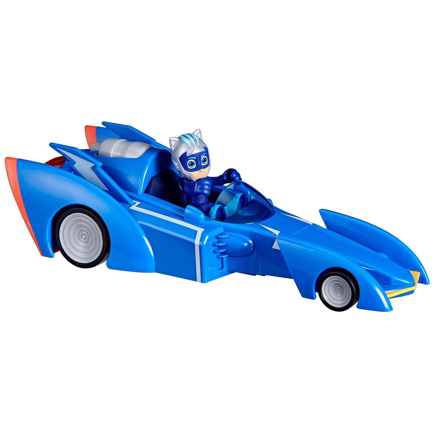 Figura hasbro gatomovil pj masks power heroes super gato movil