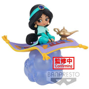 Figura banpresto q posket disney stories aladdin jasmine ver a