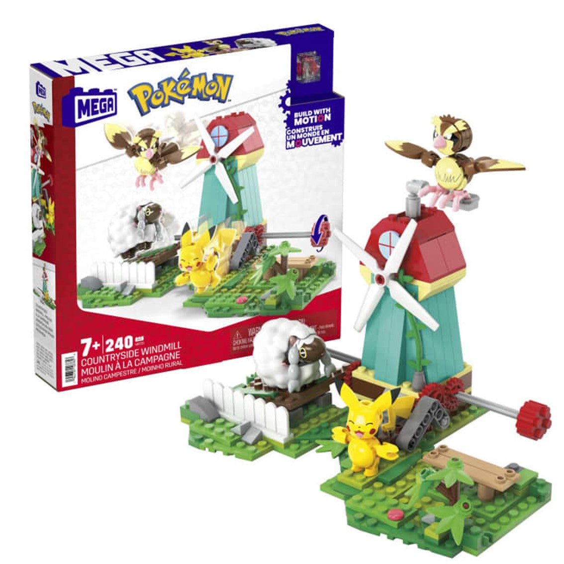 Figura mattel mega construx ciudad del viento Frikytopia