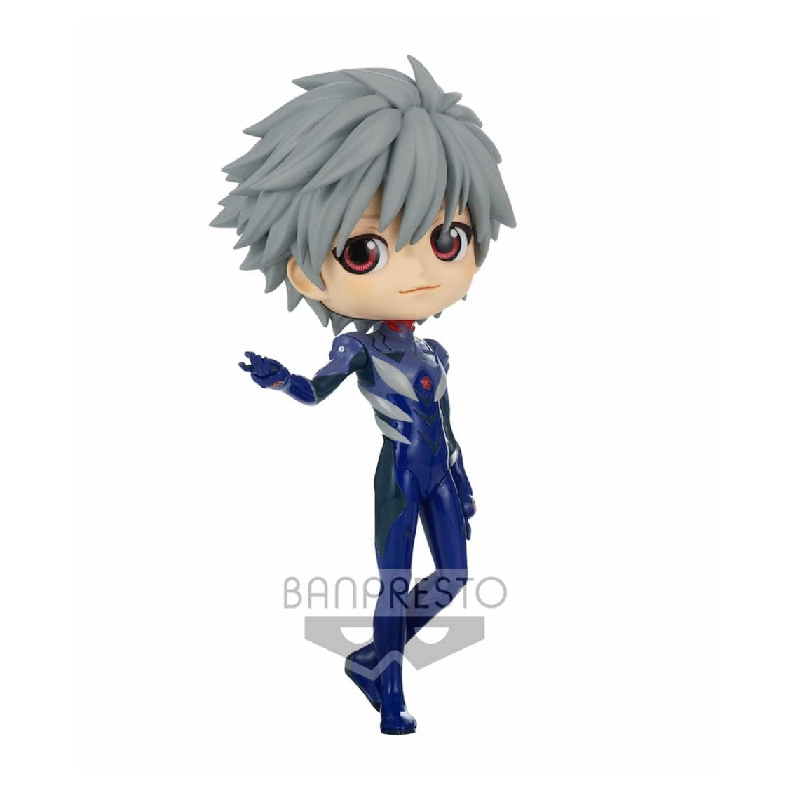 Figura banpresto q posket evangelion new theatrical edition kaworu nagisa ver a Frikytopia