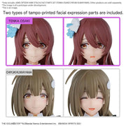 30MS OPTION HAIR STYLE & FACE PARTS SET TENKA OSAKI/CHIYUKI KUWAYAMA