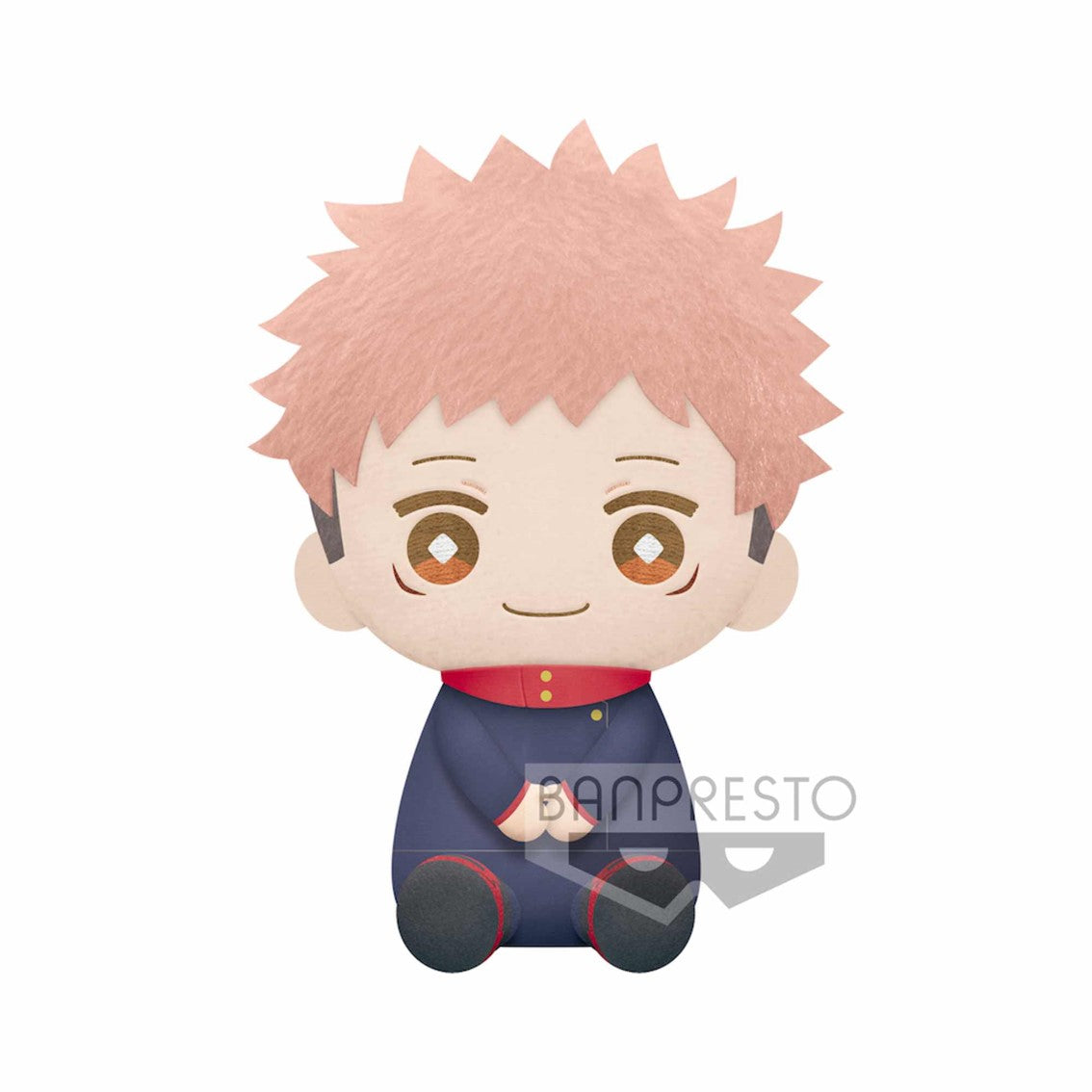 Peluche banpresto jujutsu kaisen yuji itadori Frikytopia