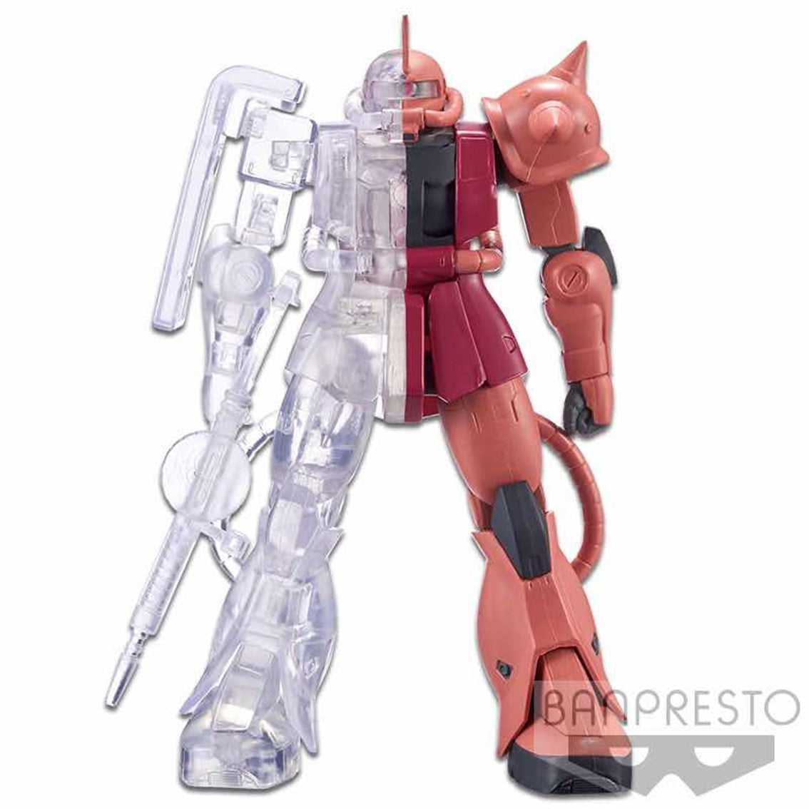 Figura banpresto zaku char custom mobile suit gundam internal structure vol 1 Frikytopia