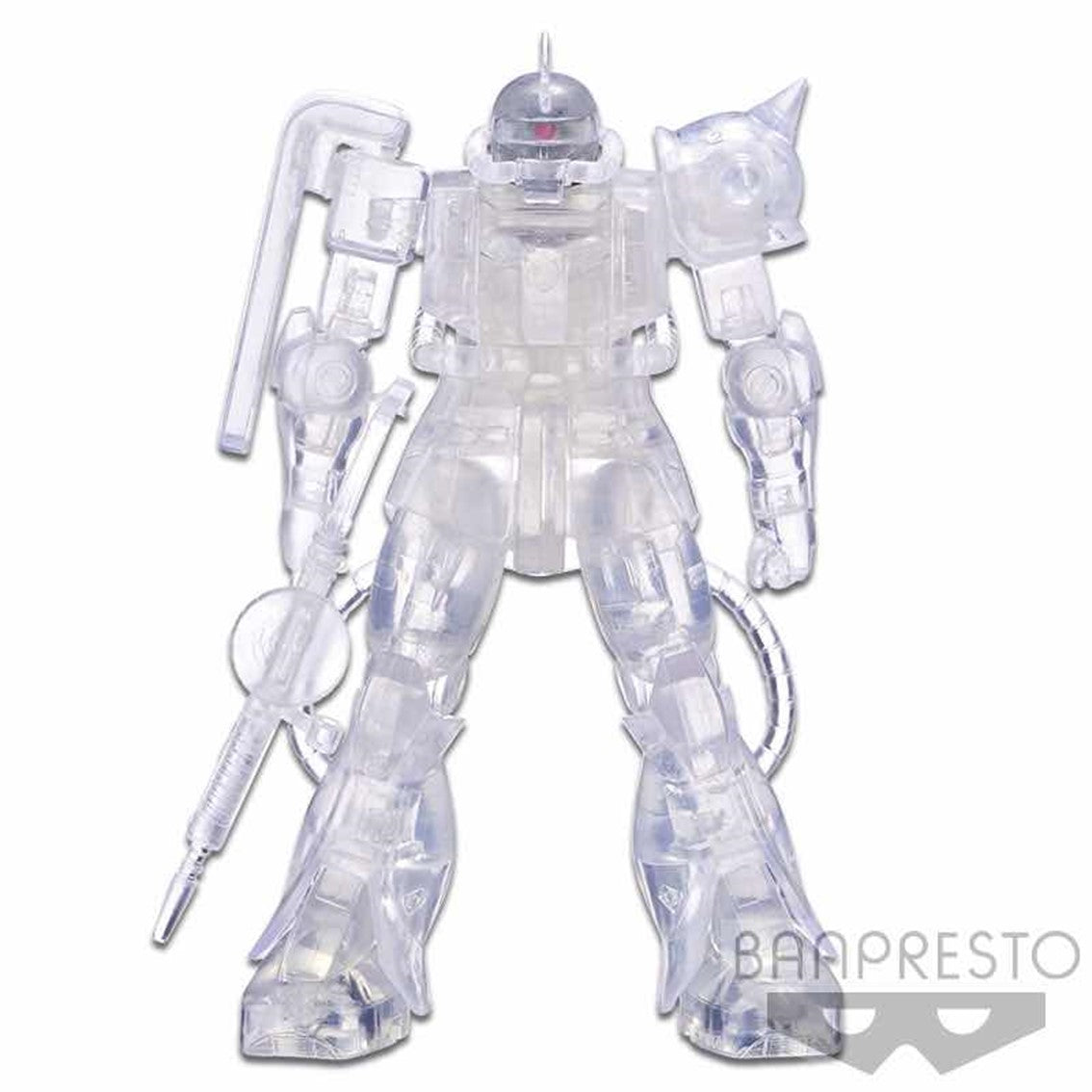 Figura banpresto zaku char custom mobile suit gundam internal structure vol 2