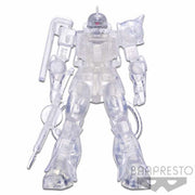 Figura banpresto zaku char custom mobile suit gundam internal structure vol 2
