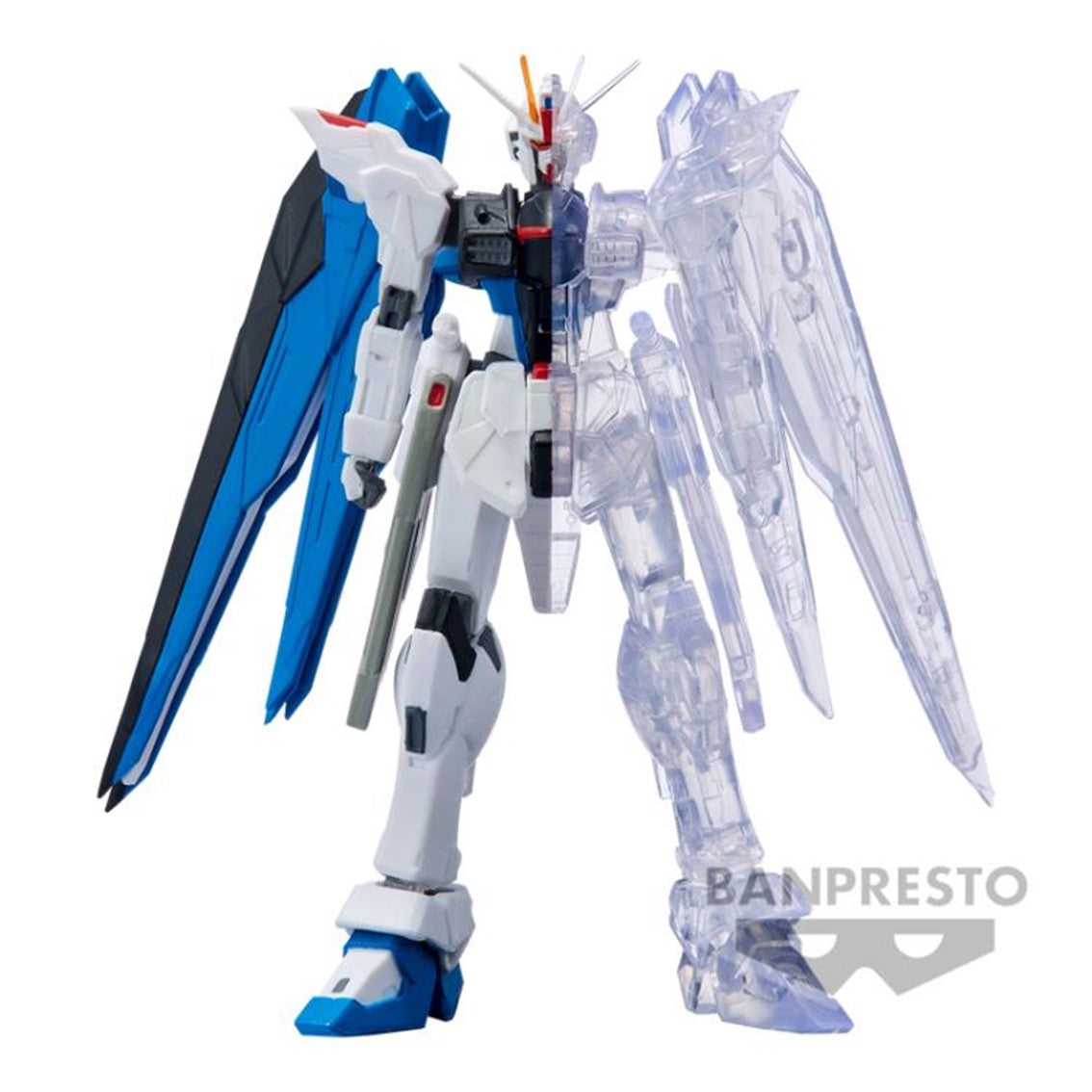 Figura banpresto gundam ms gundam seed internal structure zgmf x10a freedom