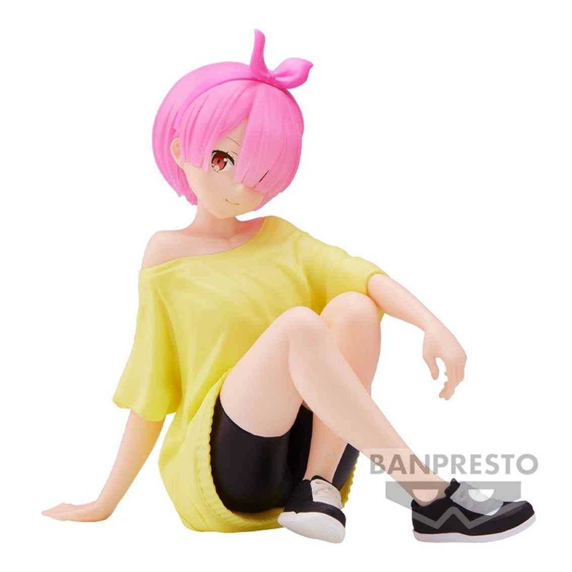 Figura Ram Training Style Relax Time Re Zero Starting Life in Another World