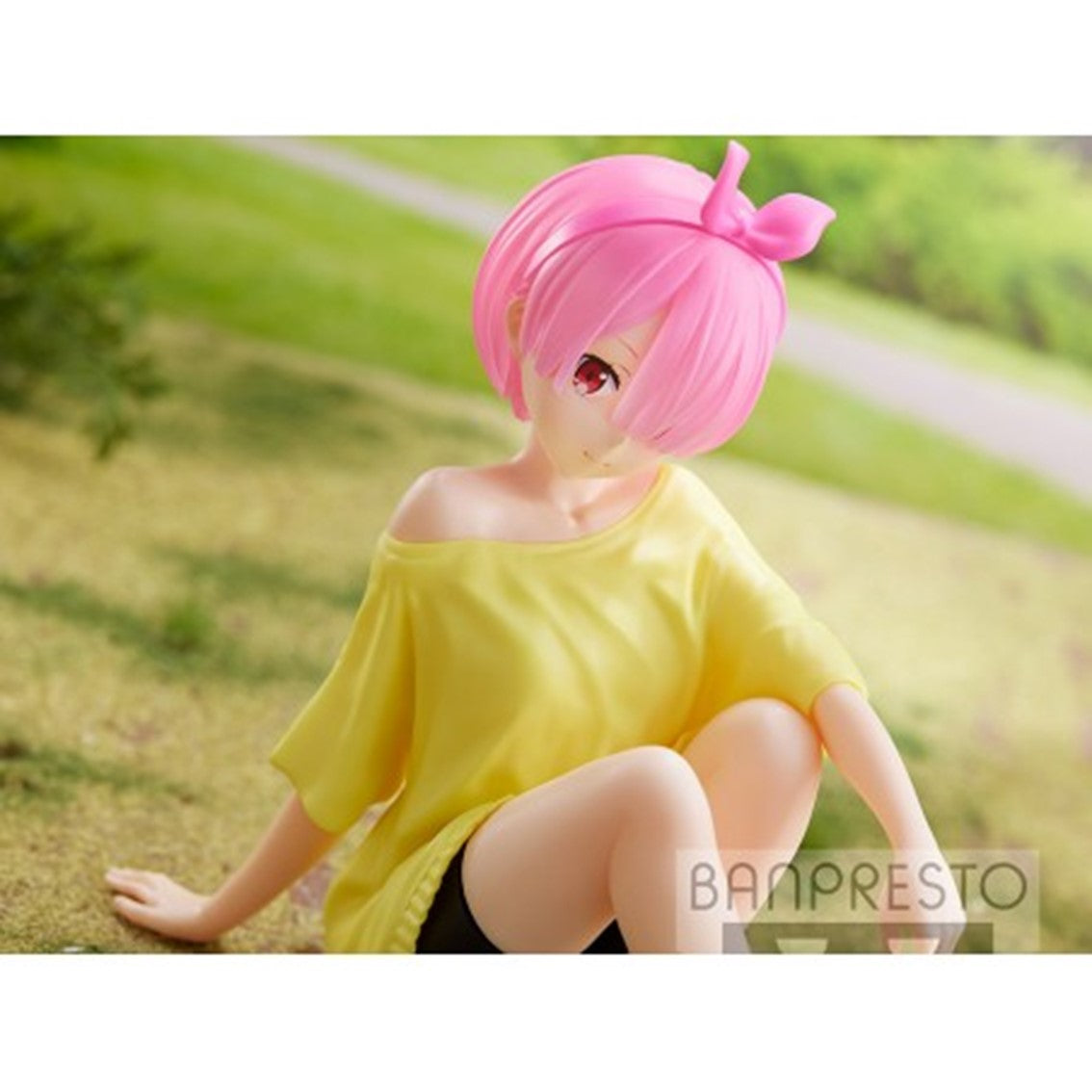 Figura Ram Training Style Relax Time Re Zero Starting Life in Another World