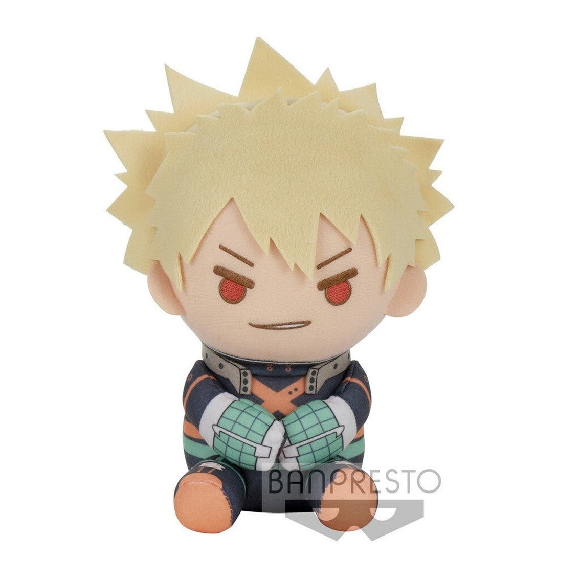Peluche banpresto my hero academia big plush katsuki bakugo Frikytopia