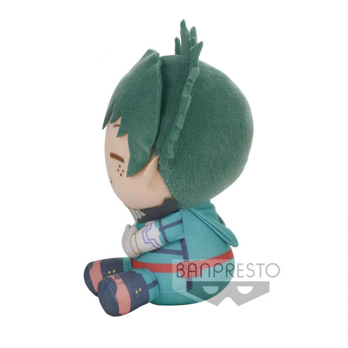 Peluche banpresto my hero academia big plush izuku midoriya Frikytopia