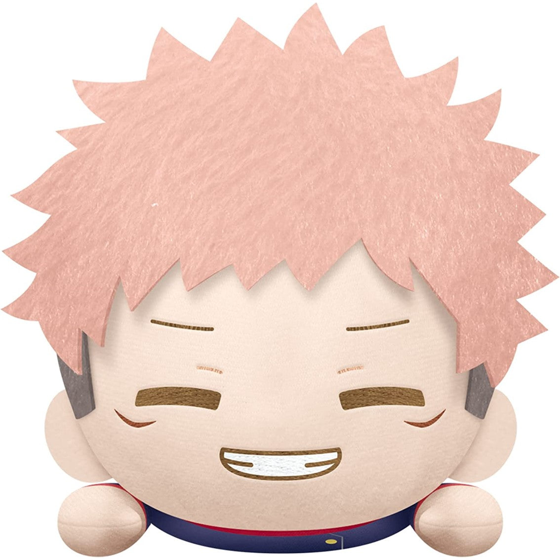Peluche banpresto jujutsu kaisen lying down big plush yuji itadori Frikytopia