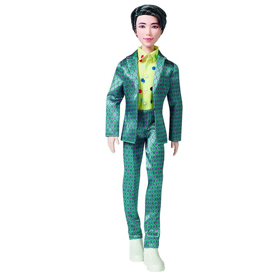 Figura mattel core fashion banda bts k pop rm 28 cm