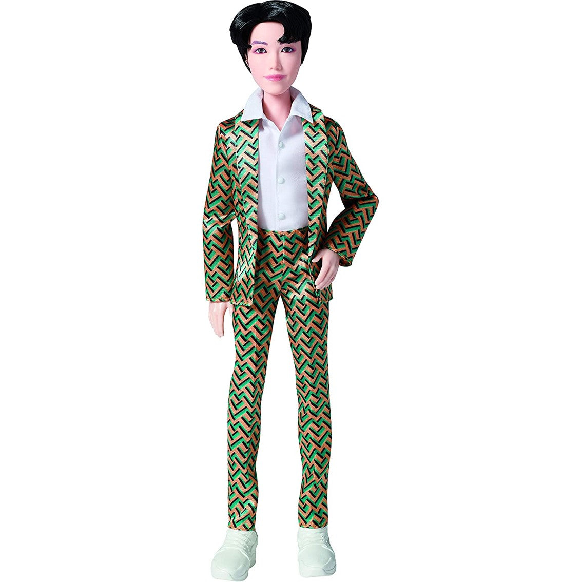 Figura mattel core fashion banda bts k pop j hope 28 cm