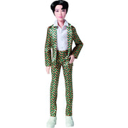 Figura mattel core fashion banda bts k pop j hope 28 cm