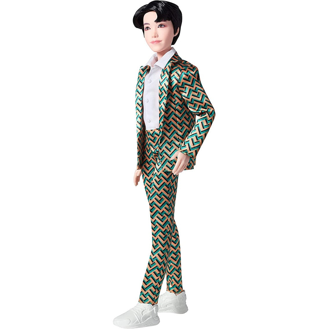 Figura mattel core fashion banda bts k pop j hope 28 cm