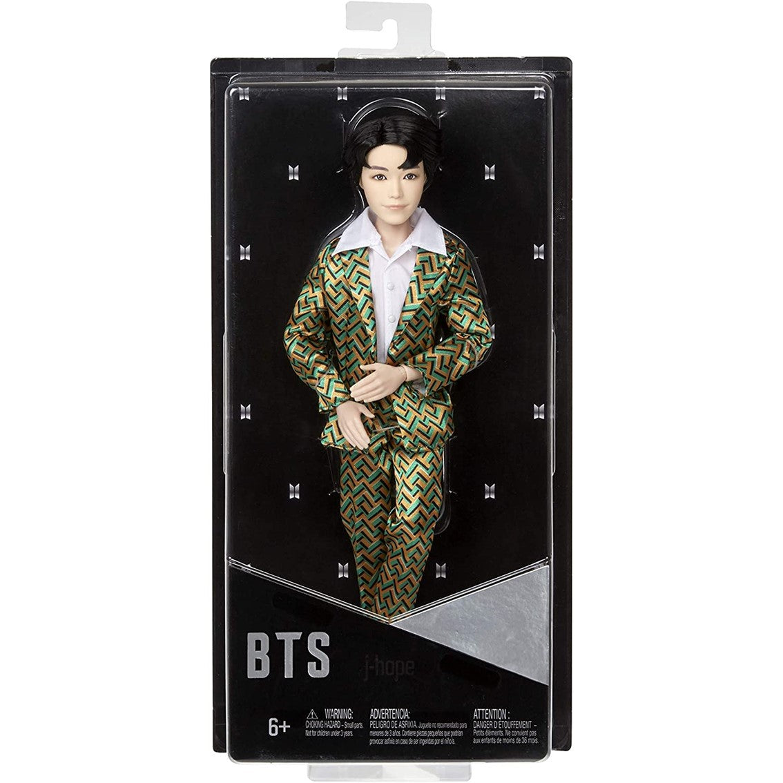 Figura mattel core fashion banda bts k pop j hope 28 cm