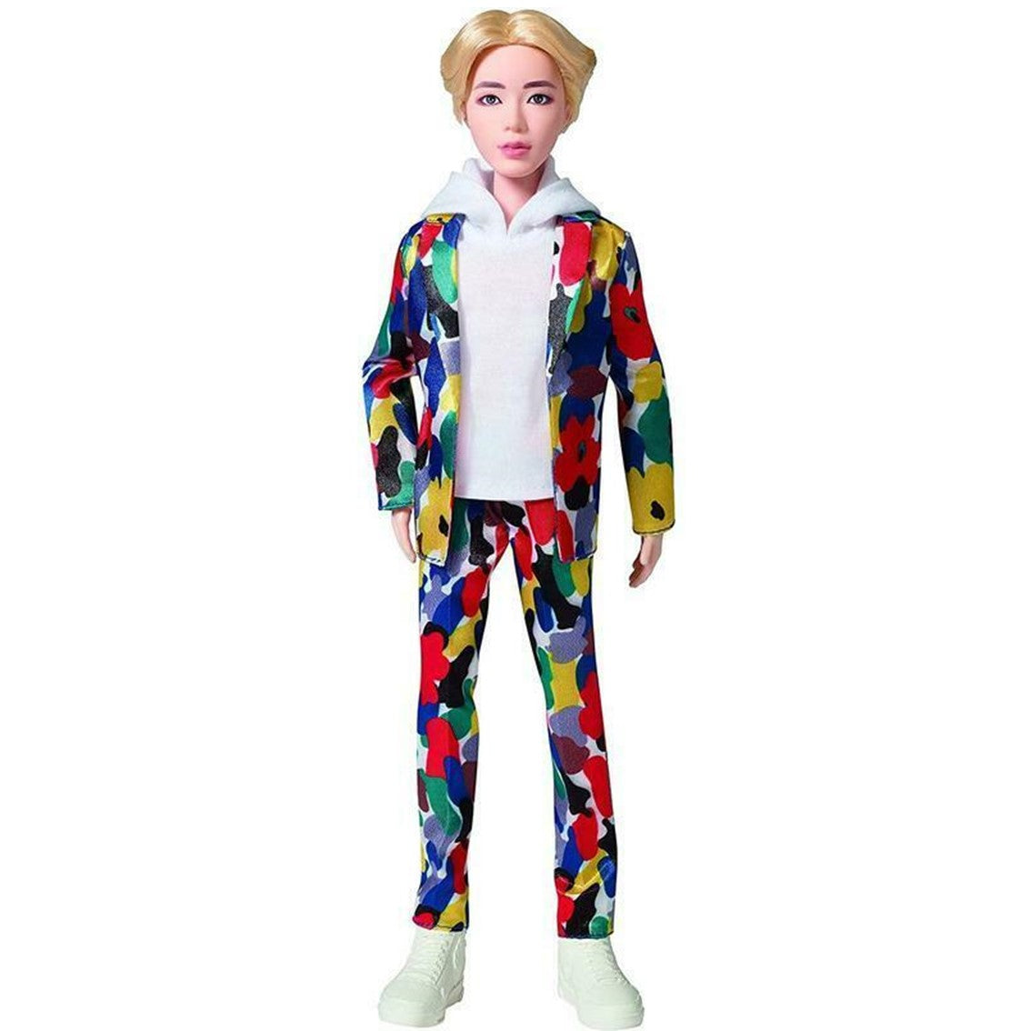 Figura mattel core fashion banda bts k pop jin 28 cm
