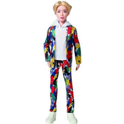 Figura mattel core fashion banda bts k pop jin 28 cm