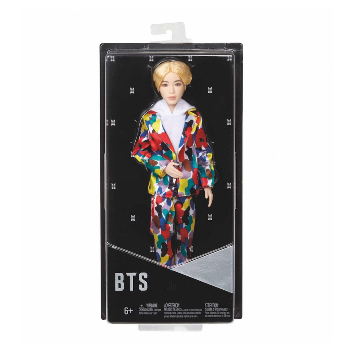 Figura mattel core fashion banda bts k pop jin 28 cm