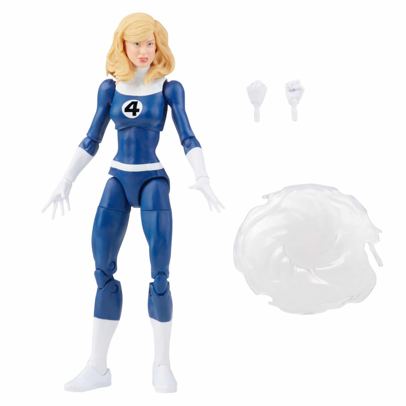 Invisible woman sue storm figura 15 cm fantastic four marvel legends