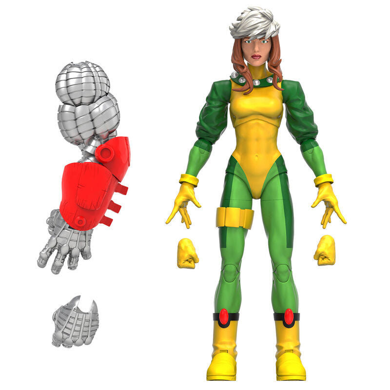 Figura hasbro rogue picara 15 cm marvel legends x men