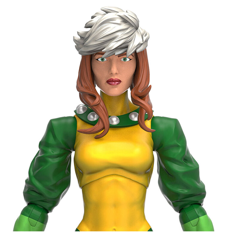 Figura hasbro rogue picara 15 cm marvel legends x men