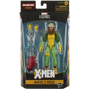Figura hasbro rogue picara 15 cm marvel legends x men