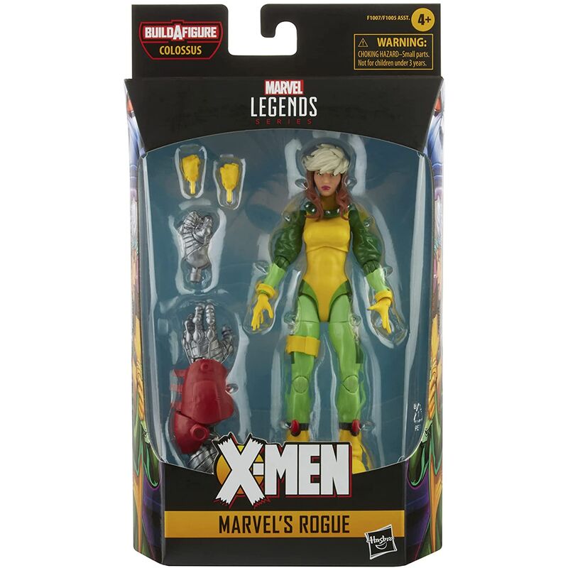 Figura hasbro rogue picara 15 cm marvel legends x men Frikytopia