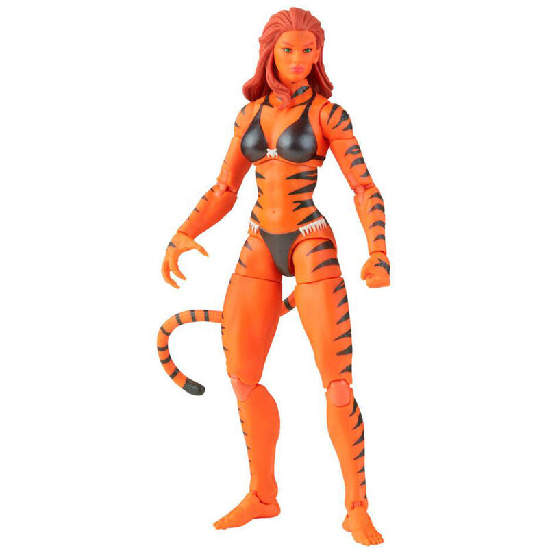 Figura hasbro marvel legends tigra 15 cm