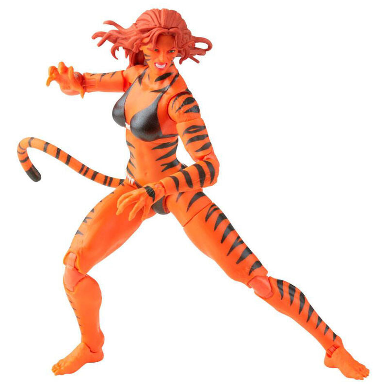 Figura hasbro marvel legends tigra 15 cm